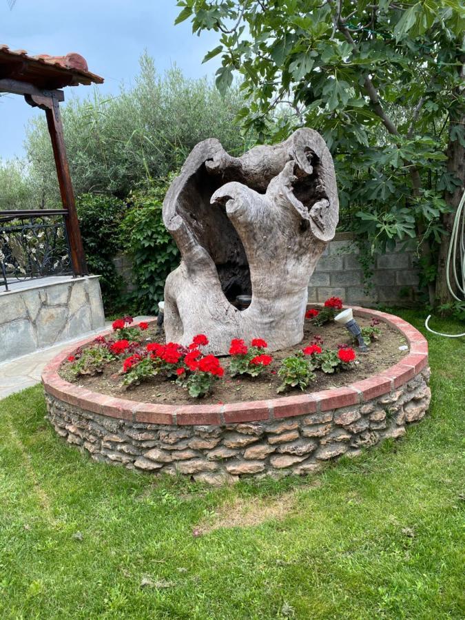 Beachfront Cottage Nea Triglia Buitenkant foto
