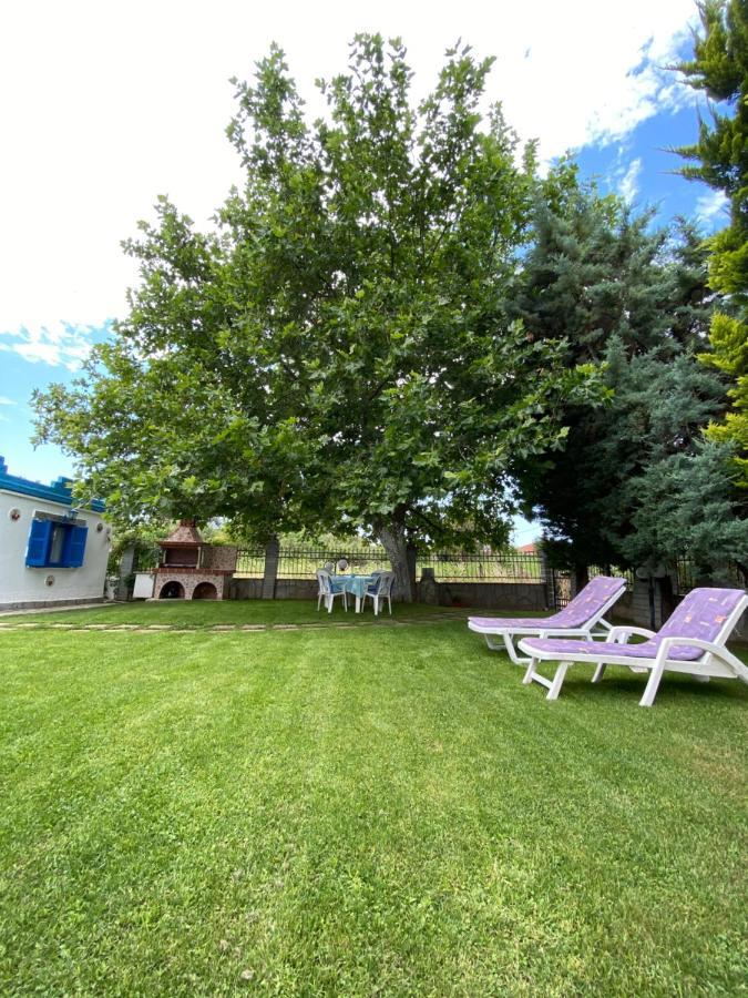 Beachfront Cottage Nea Triglia Buitenkant foto