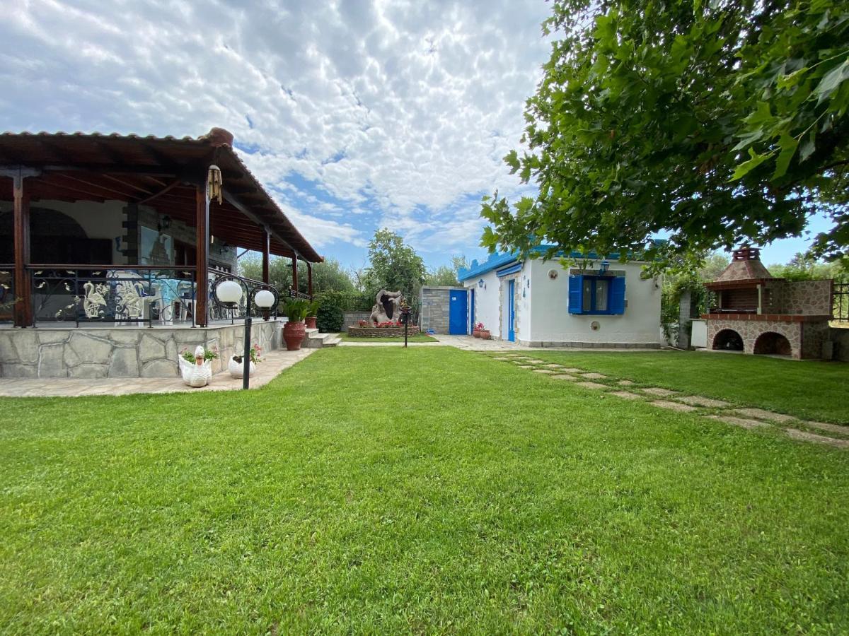 Beachfront Cottage Nea Triglia Buitenkant foto