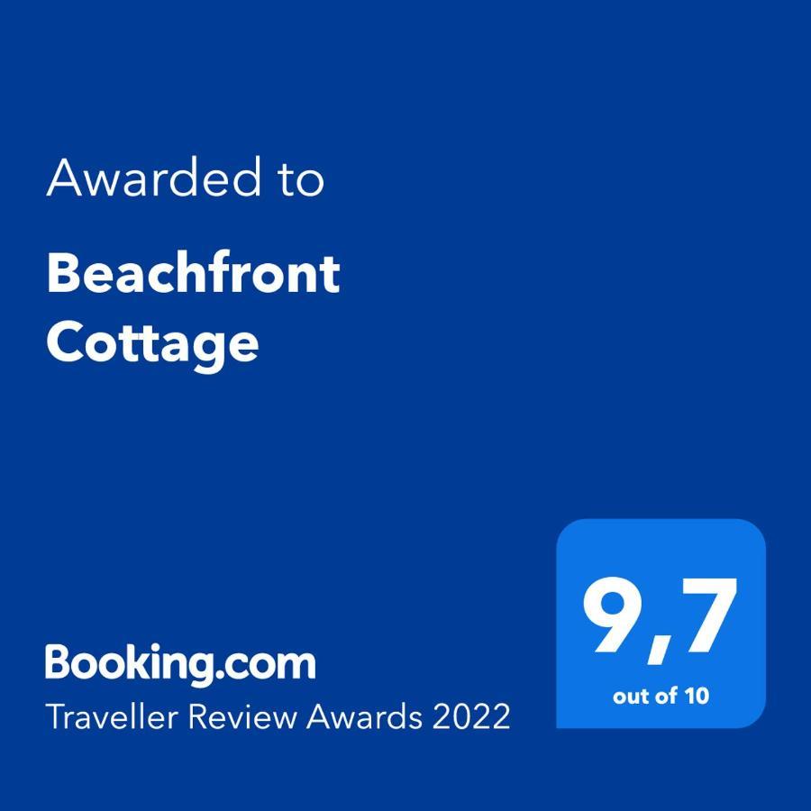 Beachfront Cottage Nea Triglia Buitenkant foto