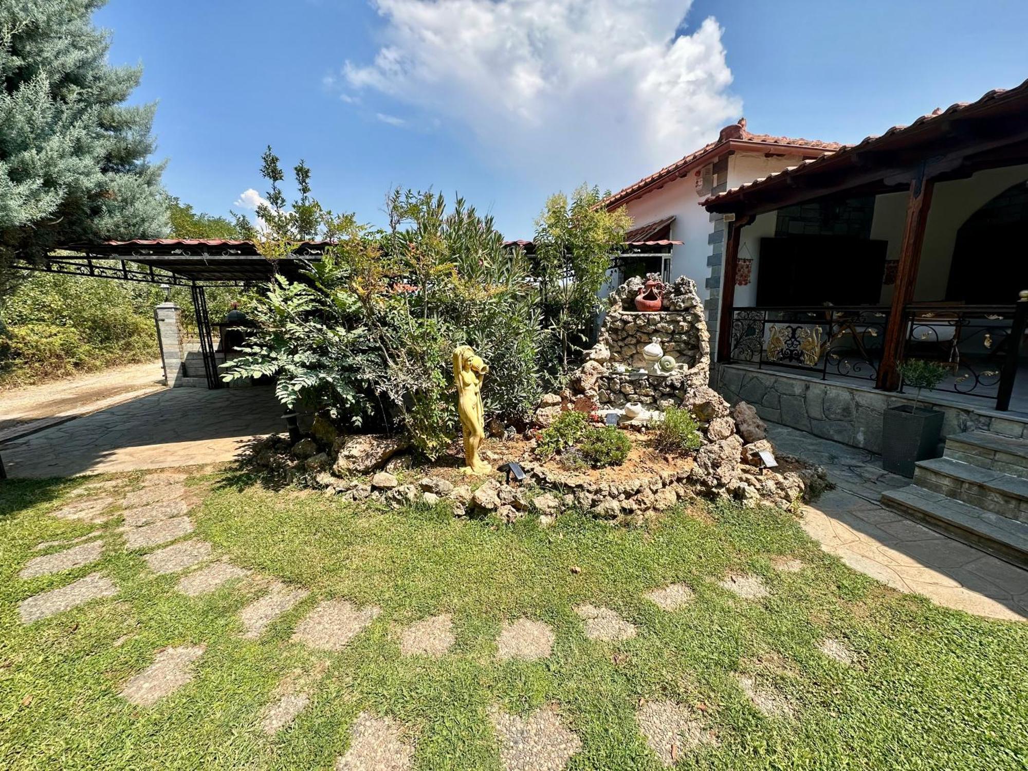 Beachfront Cottage Nea Triglia Buitenkant foto