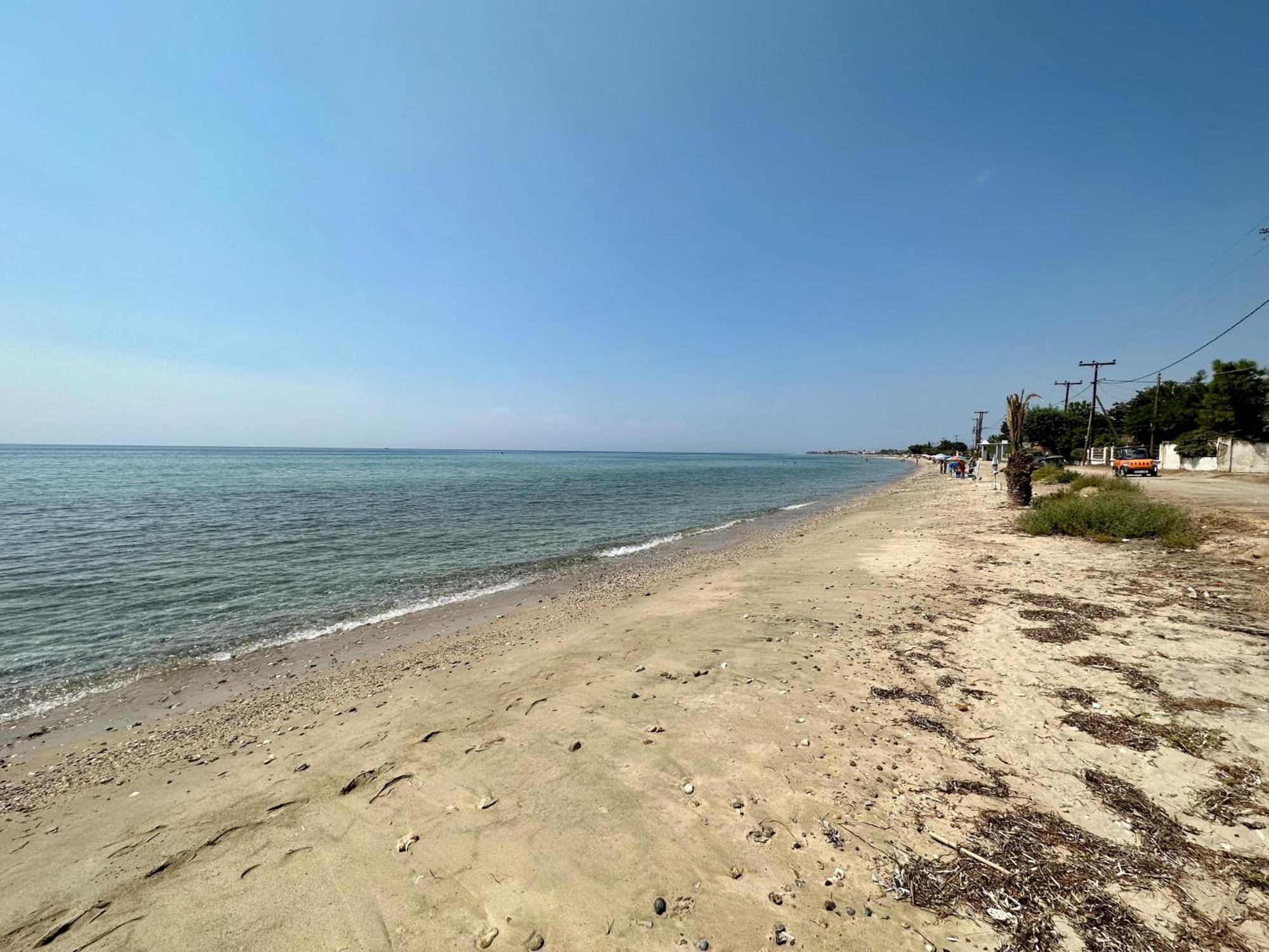 Beachfront Cottage Nea Triglia Buitenkant foto
