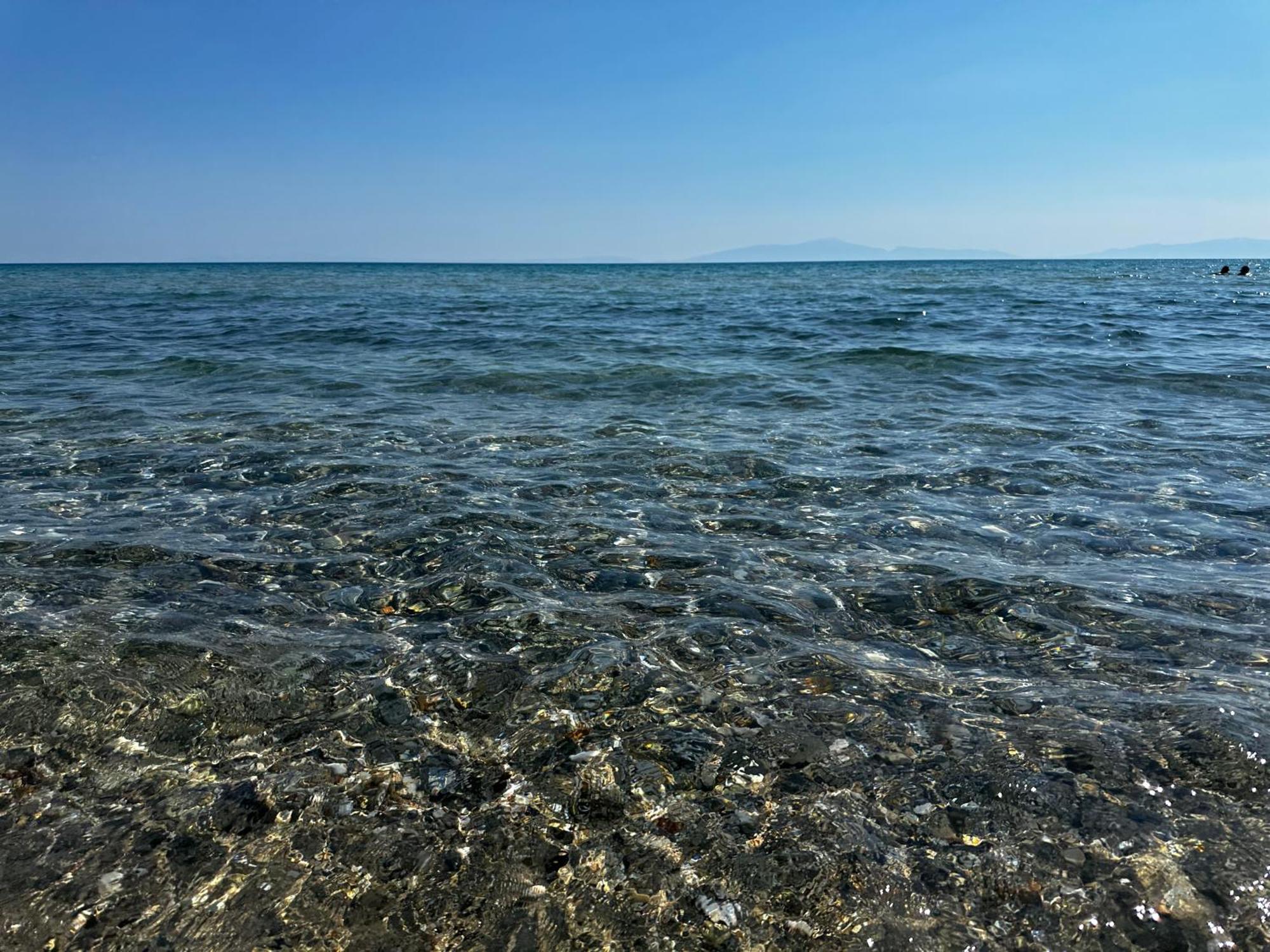 Beachfront Cottage Nea Triglia Buitenkant foto