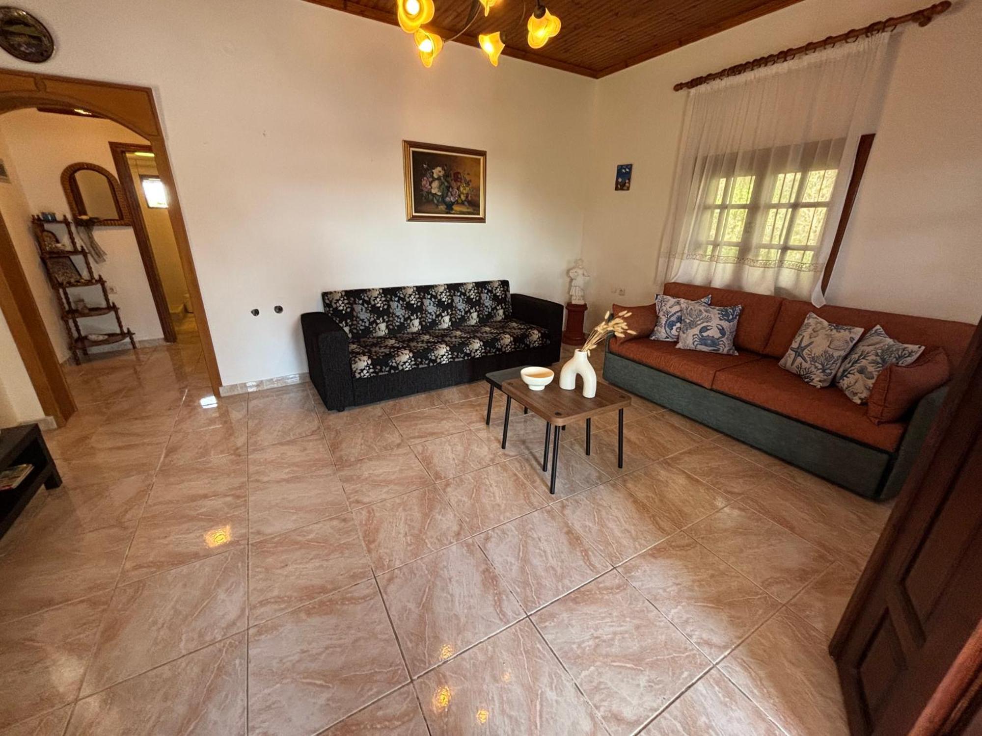 Beachfront Cottage Nea Triglia Buitenkant foto