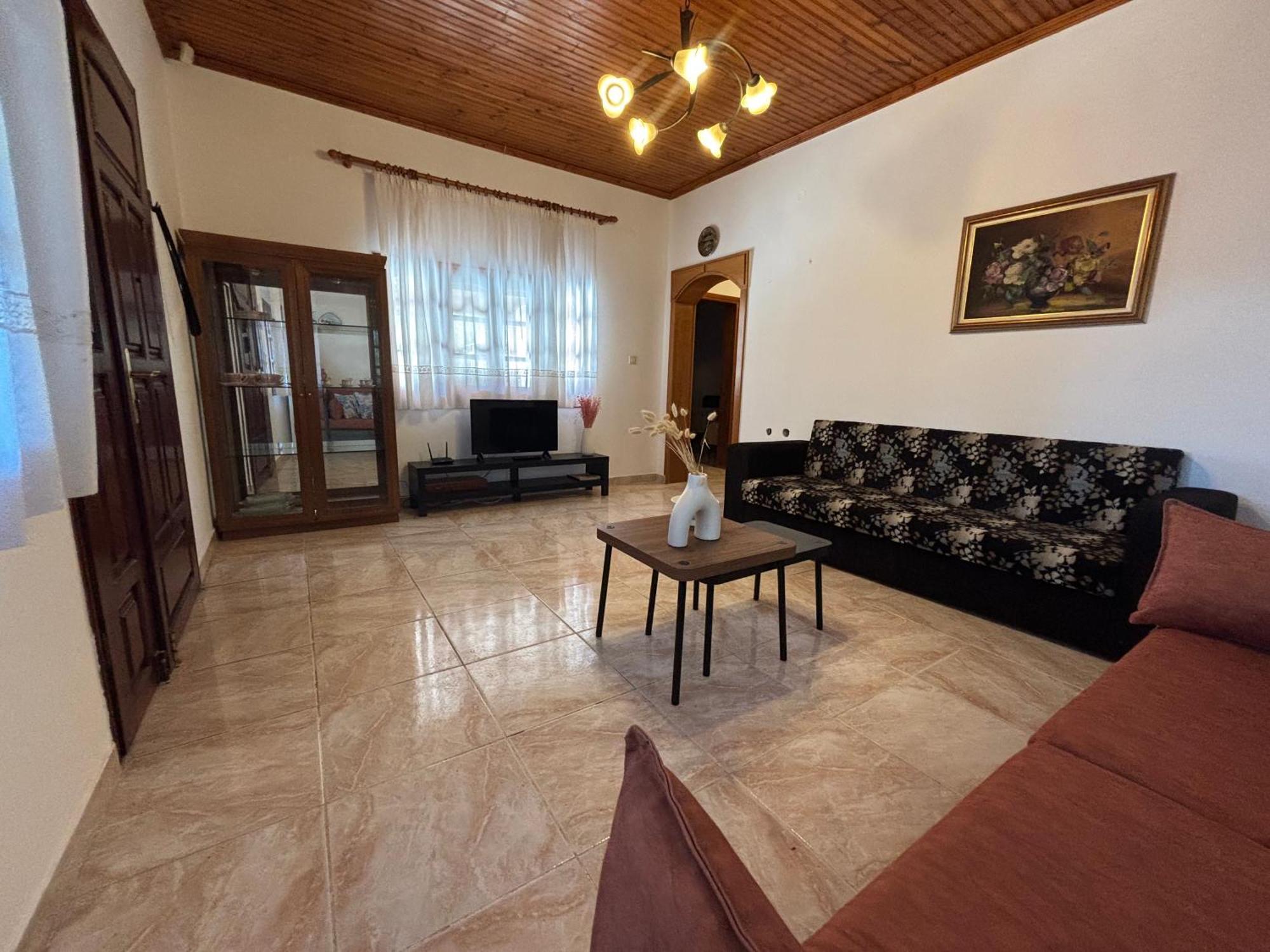Beachfront Cottage Nea Triglia Buitenkant foto